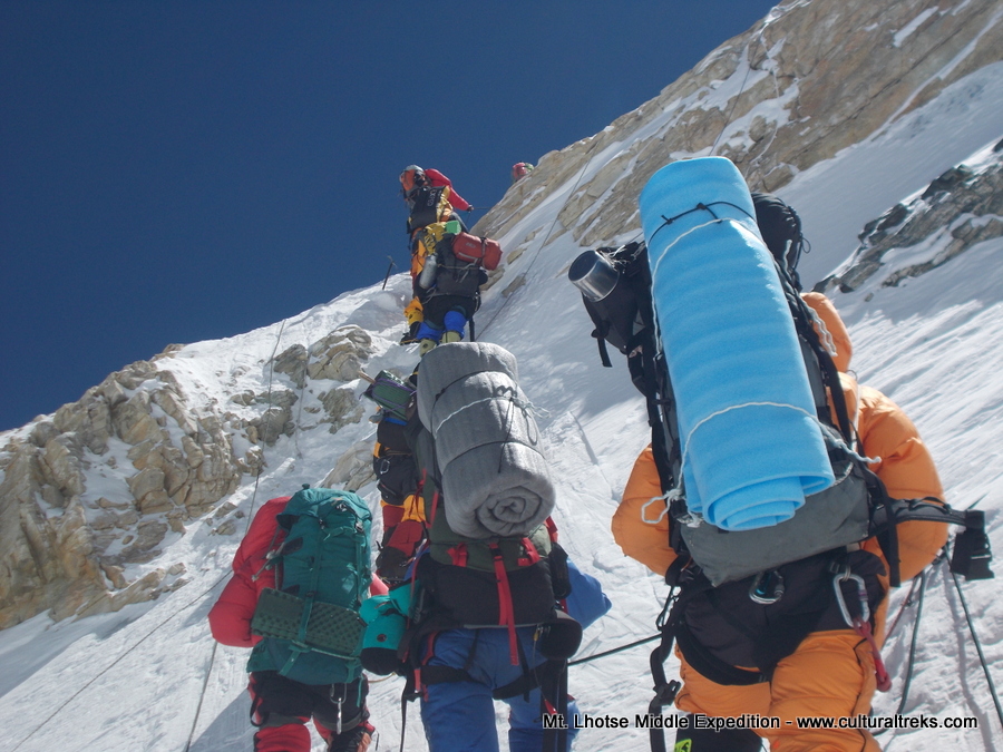 Mt. Lhotse Middle Expedition - Nepal