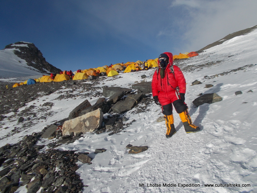 Mt. Lhotse Middle Expedition - Nepal