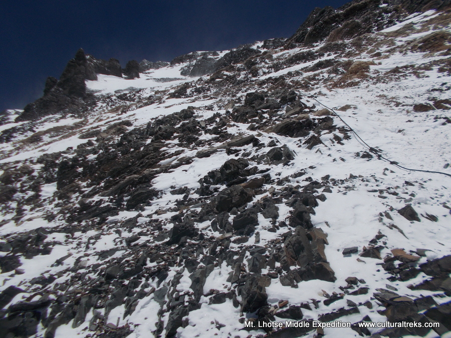 Mt. Lhotse Middle Expedition - Nepal