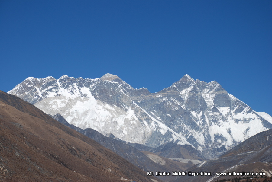 Mt. Lhotse Middle Expedition - Nepal
