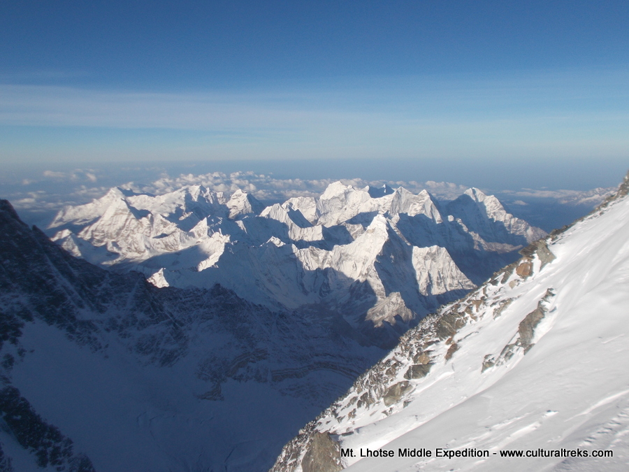 Mt. Lhotse Middle Expedition - Nepal