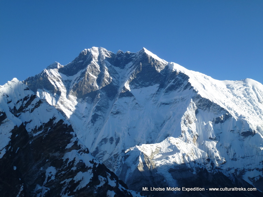 Mt. Lhotse Middle Expedition - Nepal