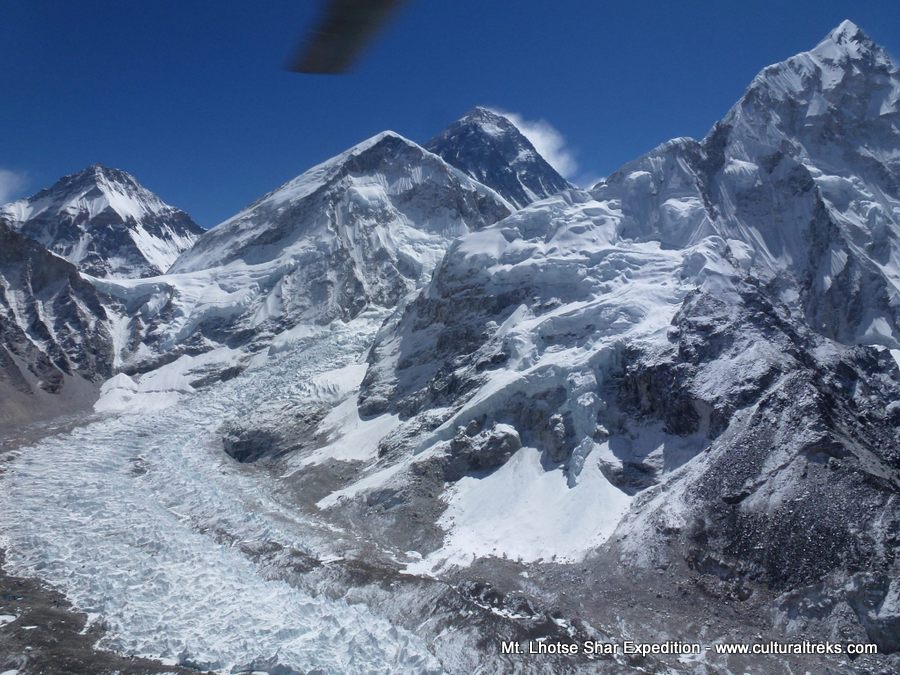 Mt. Lhotse Shar Expedition - Nepal