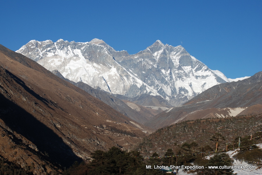 Mt. Lhotse Shar Expedition - Nepal
