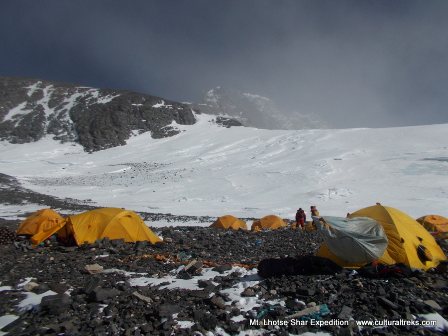 Mt. Lhotse Shar Expedition - Nepal