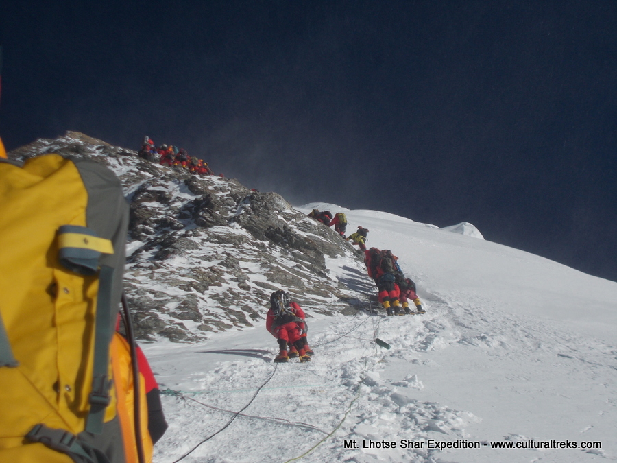 Mt. Lhotse Shar Expedition - Nepal