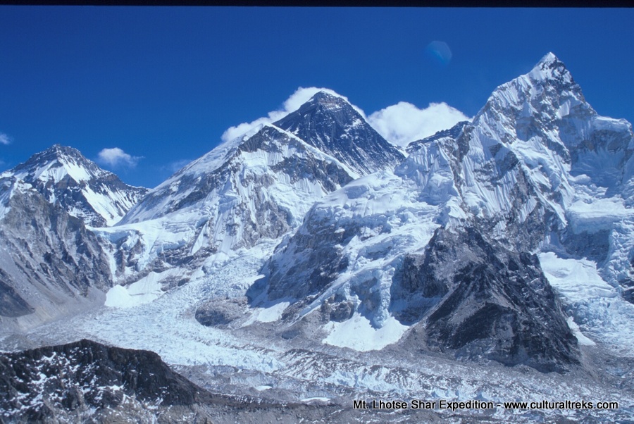 Mt. Lhotse Shar Expedition - Nepal