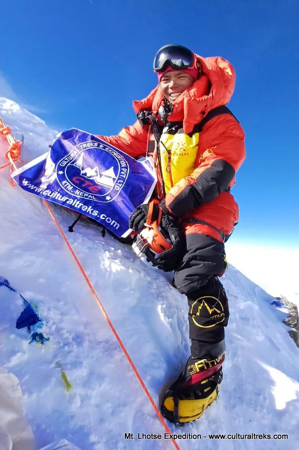 Interational Mt. Lhotse Expedition