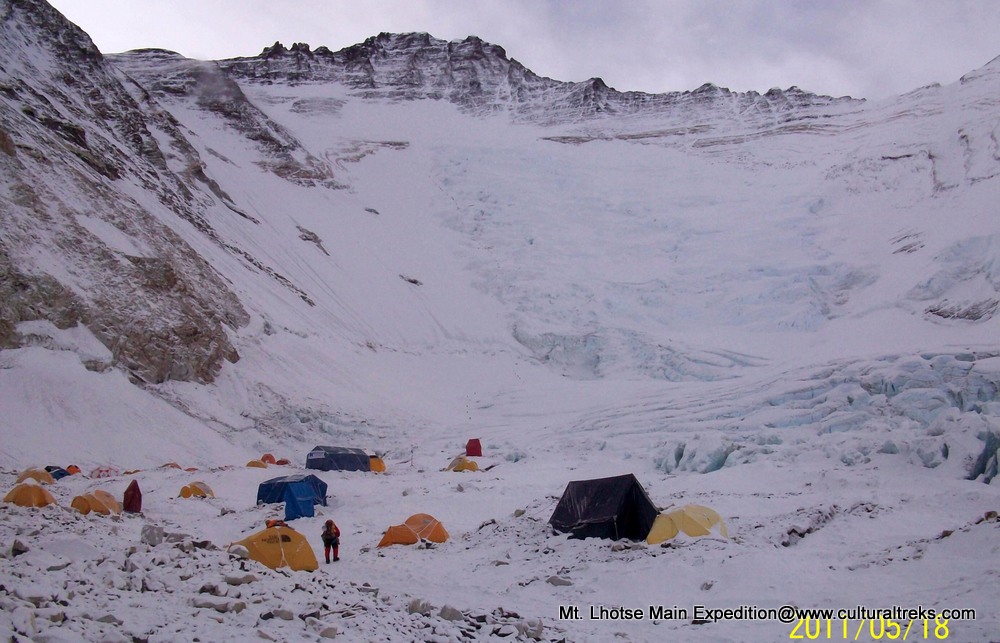 Mt. Lhotse Main Expedition