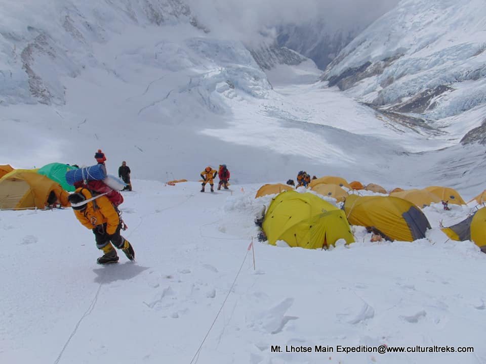 Mt. Lhotse Main Expedition