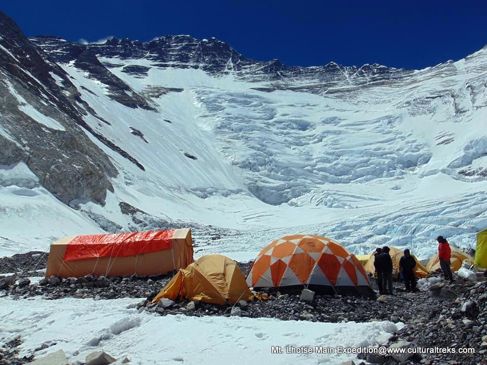 Mt. Lhotse Main Expedition