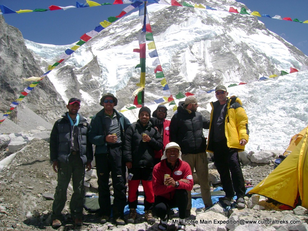 Mt. Lhotse Main Expedition