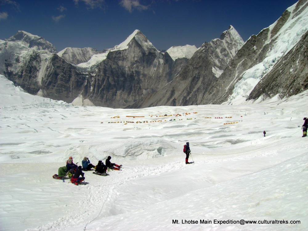Mt. Lhotse Expedition