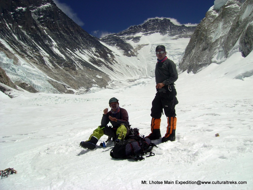 Mt. Lhotse Expedition