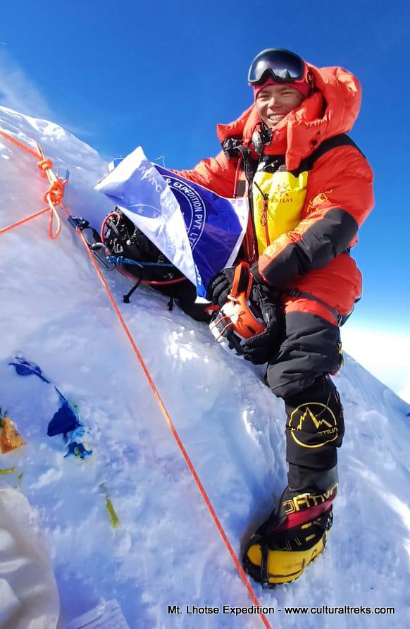 Interational Mt. Lhotse Expedition
