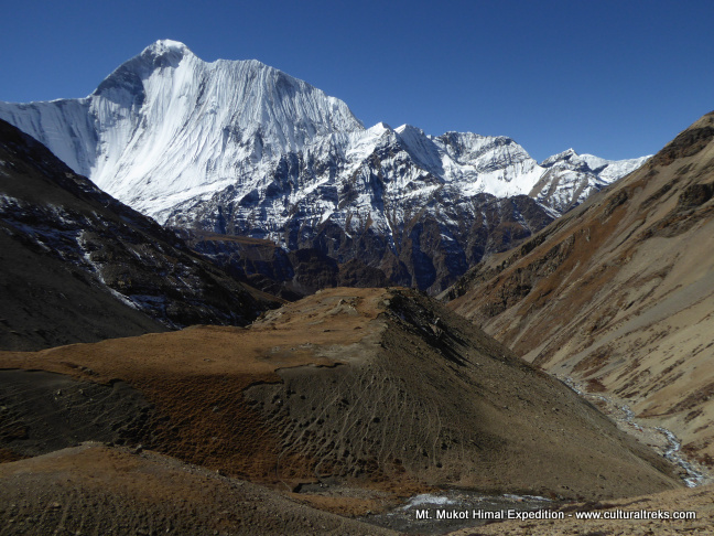 Mt. Mukot Himal Expedition