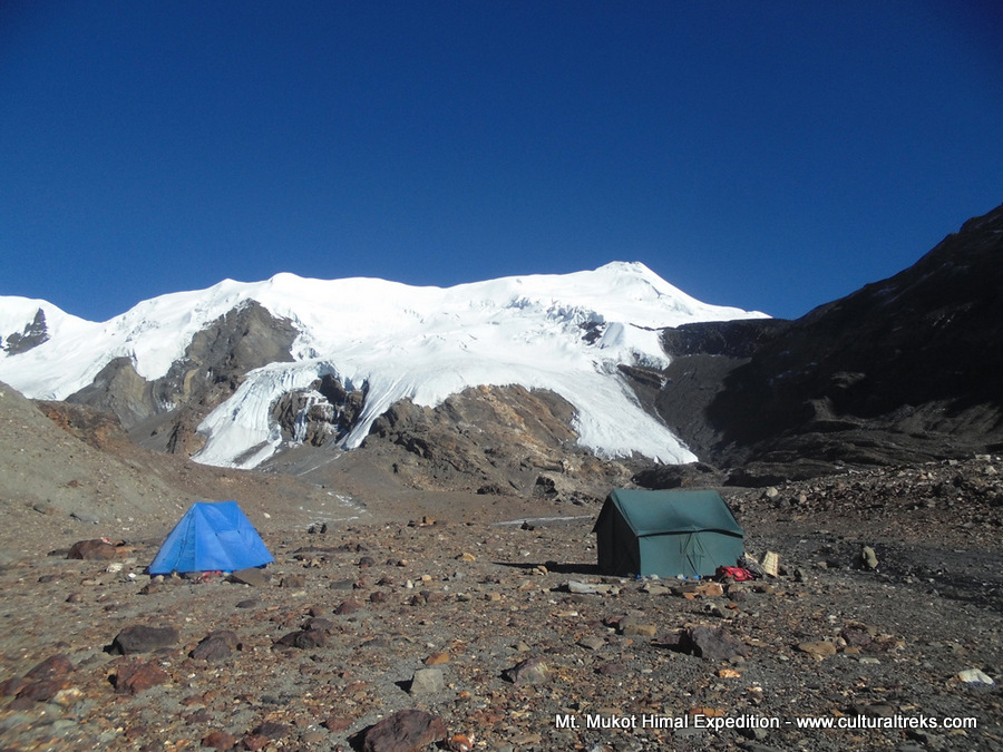 Mt. Mukot Himal Expedition