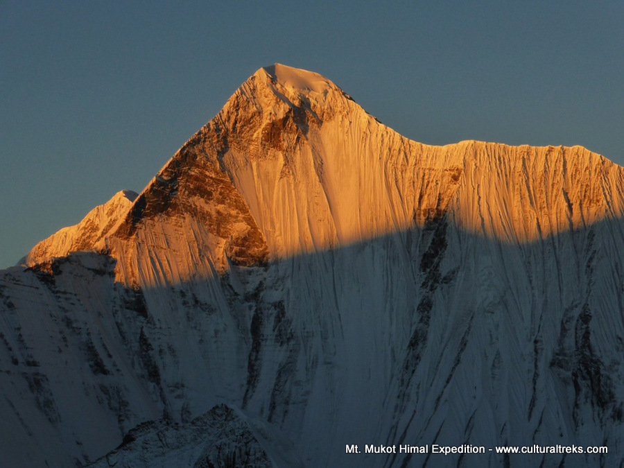 Mt. Mukot Himal Expedition