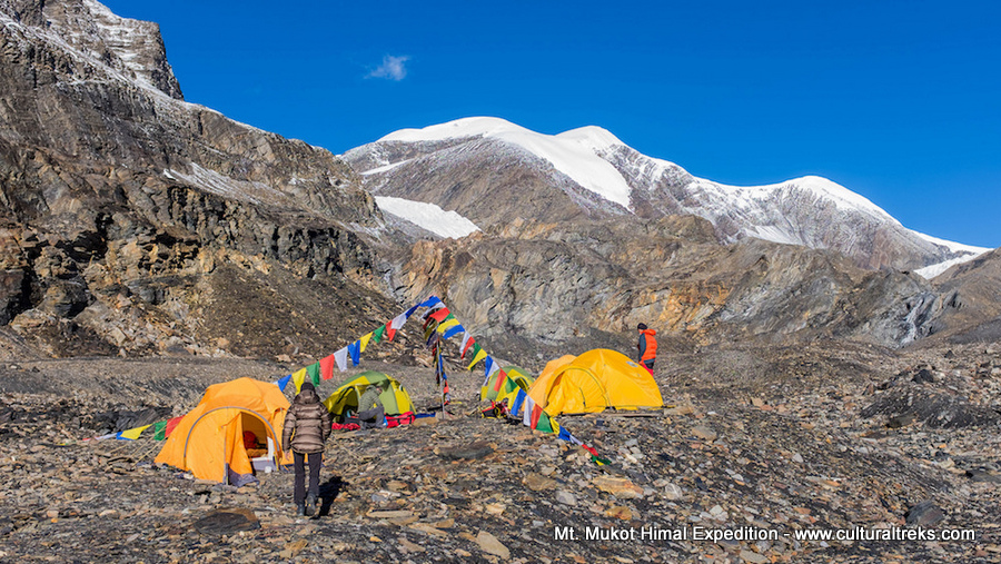 Mt. Mukot Himal Expedition