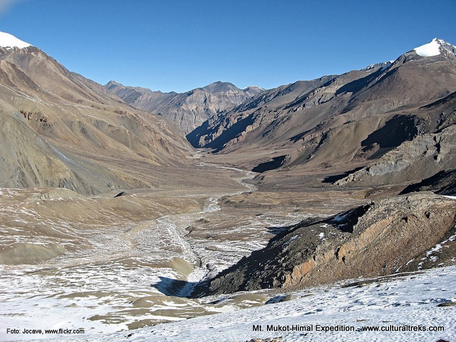 Mt. Mukot Himal Expedition