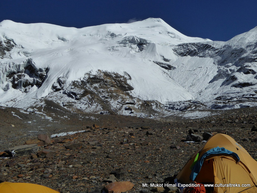 Mt. Mukot Himal Expedition