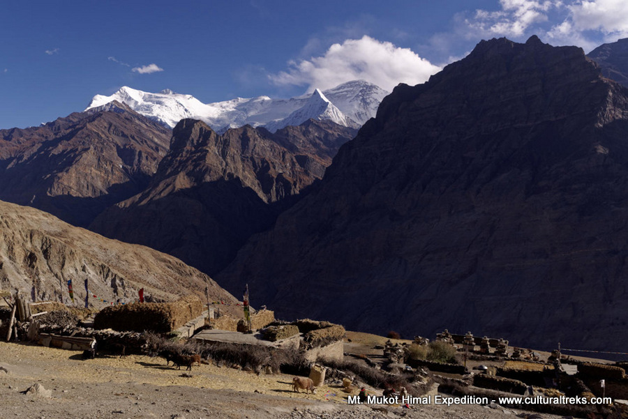 Mt. Mukot Himal Expedition