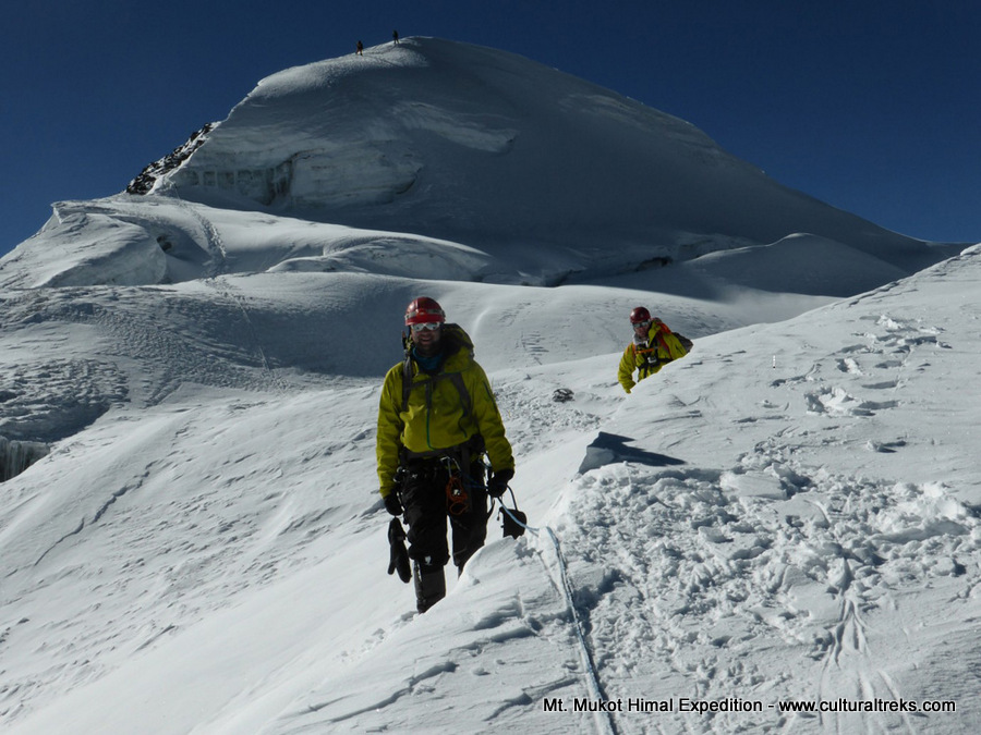 Mt. Mukot Himal Expedition