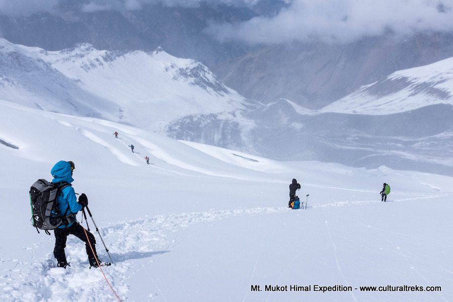 Mt. Mukot Himal Expedition