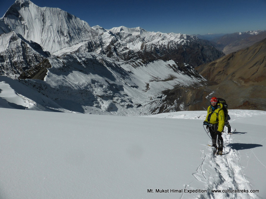 Mt. Mukot Himal Expedition
