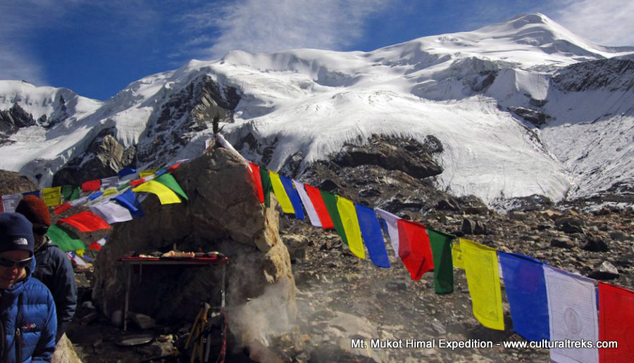 Mt. Mukot Himal Expedition