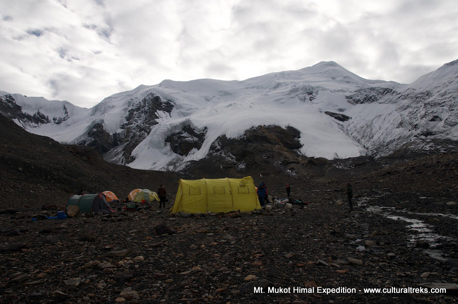 Mt. Mukot Himal Expedition