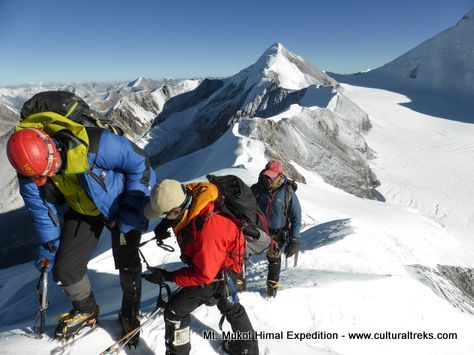 Mt. Mukot Himal Expedition