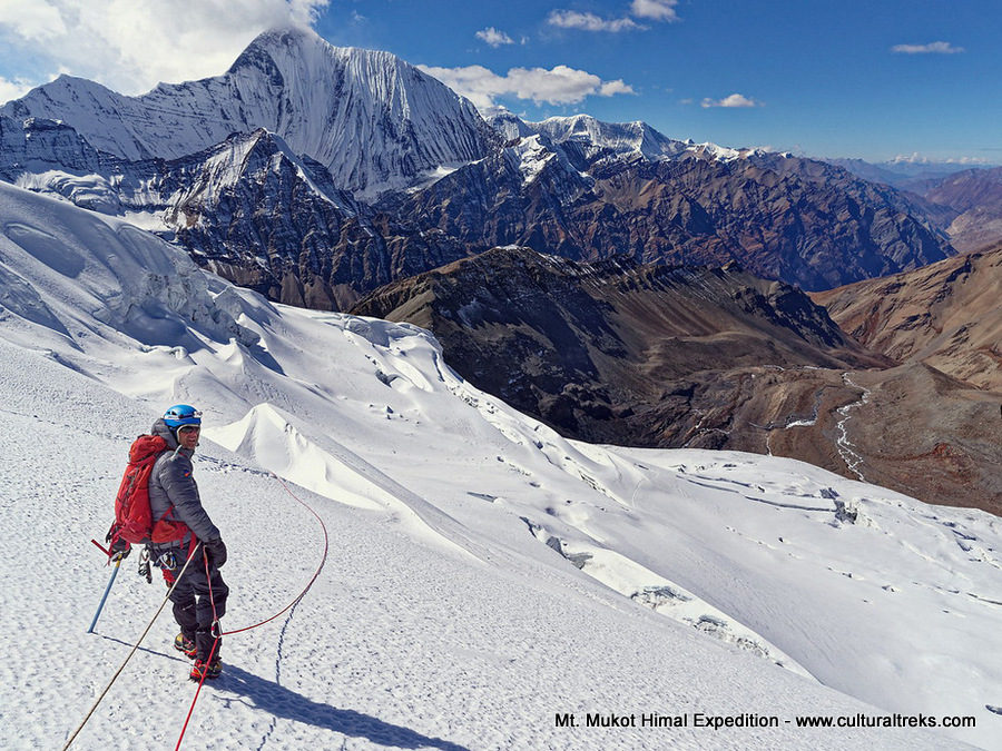 Mt. Mukot Himal Expedition