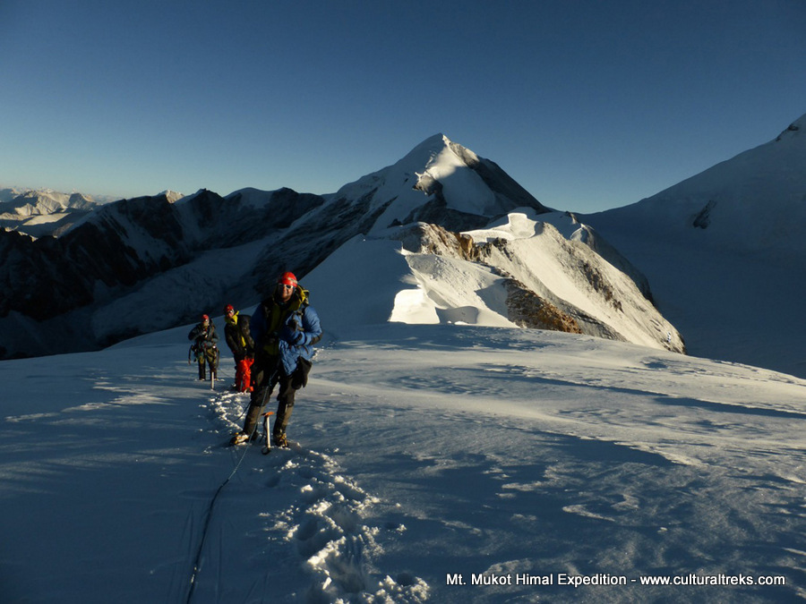 Mt. Mukot Himal Expedition