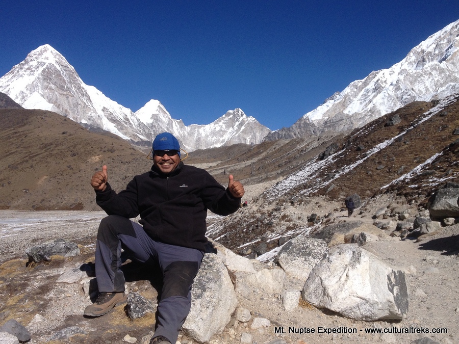 Mt. Nuptse Expedition - Nepal