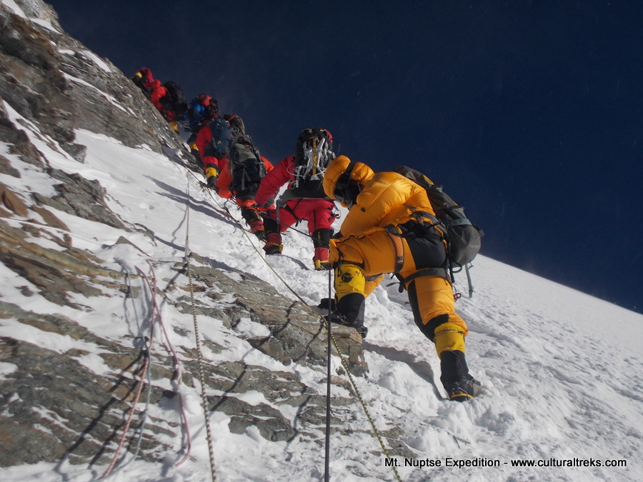 Mt. Nuptse Expedition - Nepal