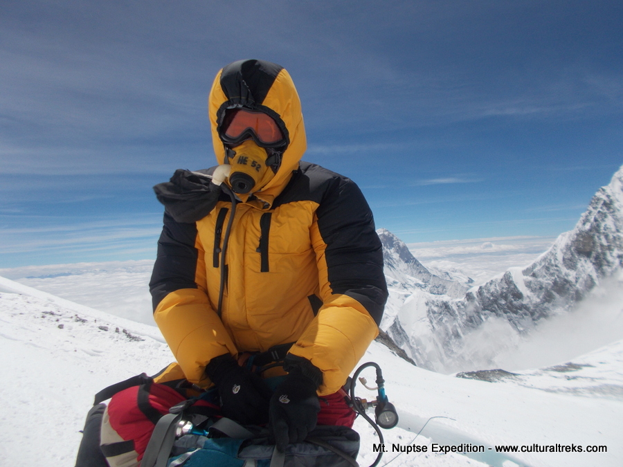 Mt. Nuptse Expedition - Nepal