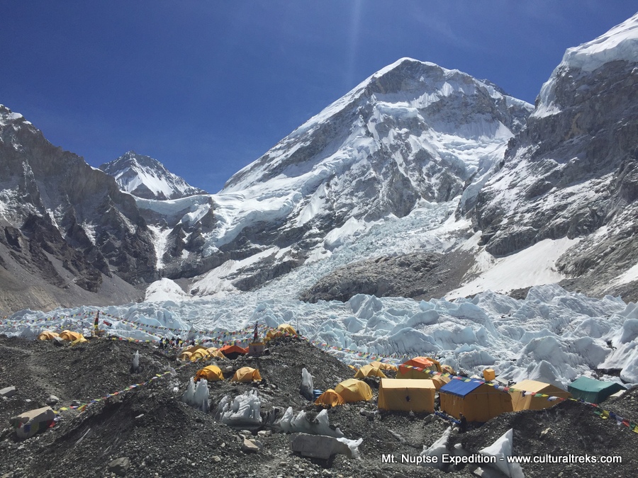 Mt. Nuptse Expedition - Nepal