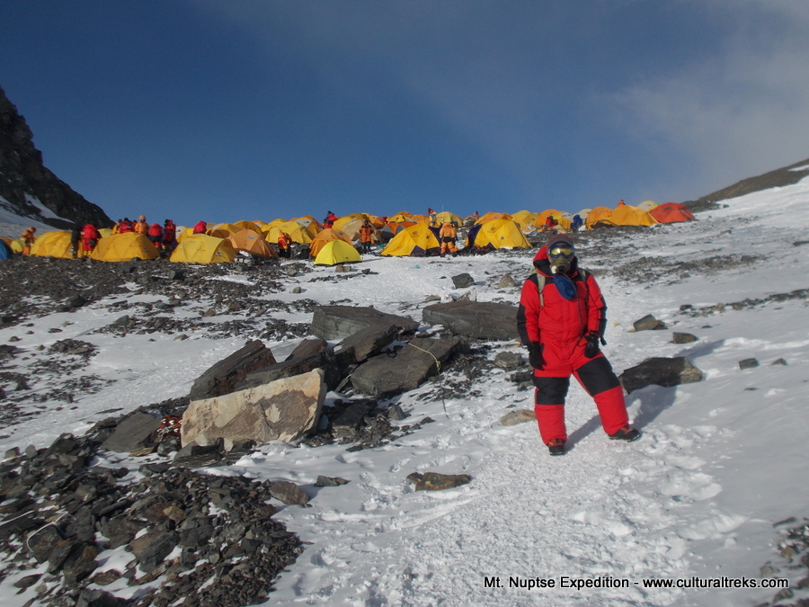 Mt. Nuptse Expedition