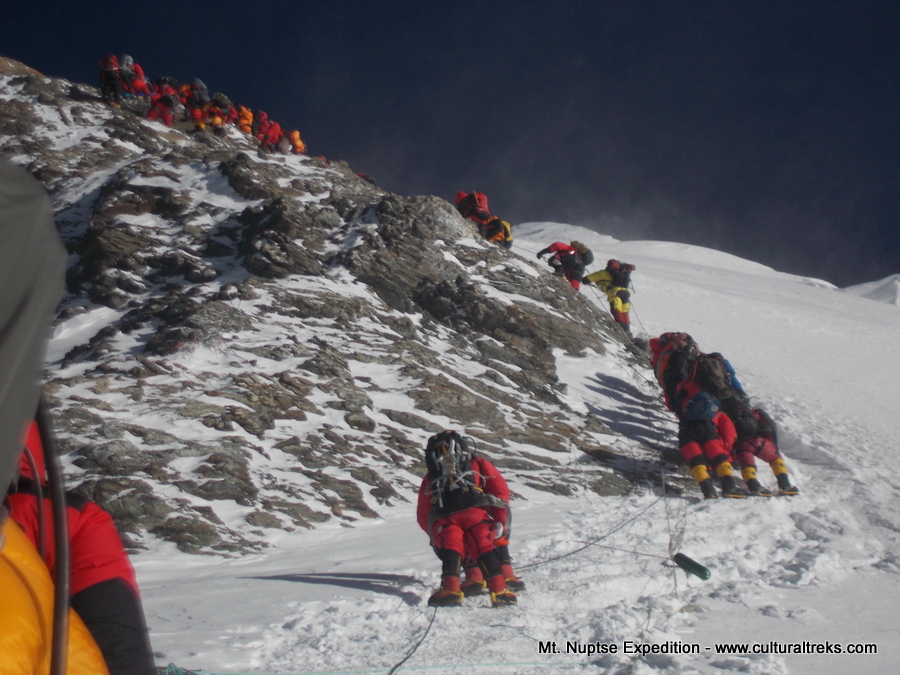 Mt. Nuptse Expedition