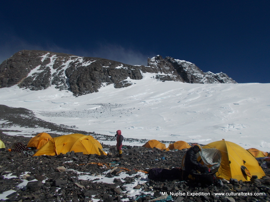 Mt. Nuptse Expedition