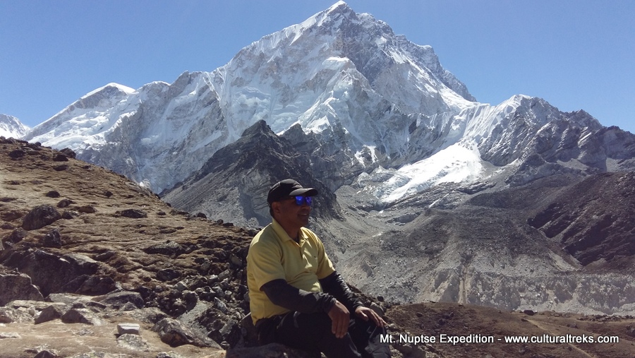 Mt. Nuptse Expedition
