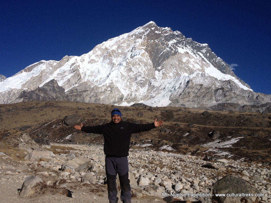 Mt. Nuptse Expedition