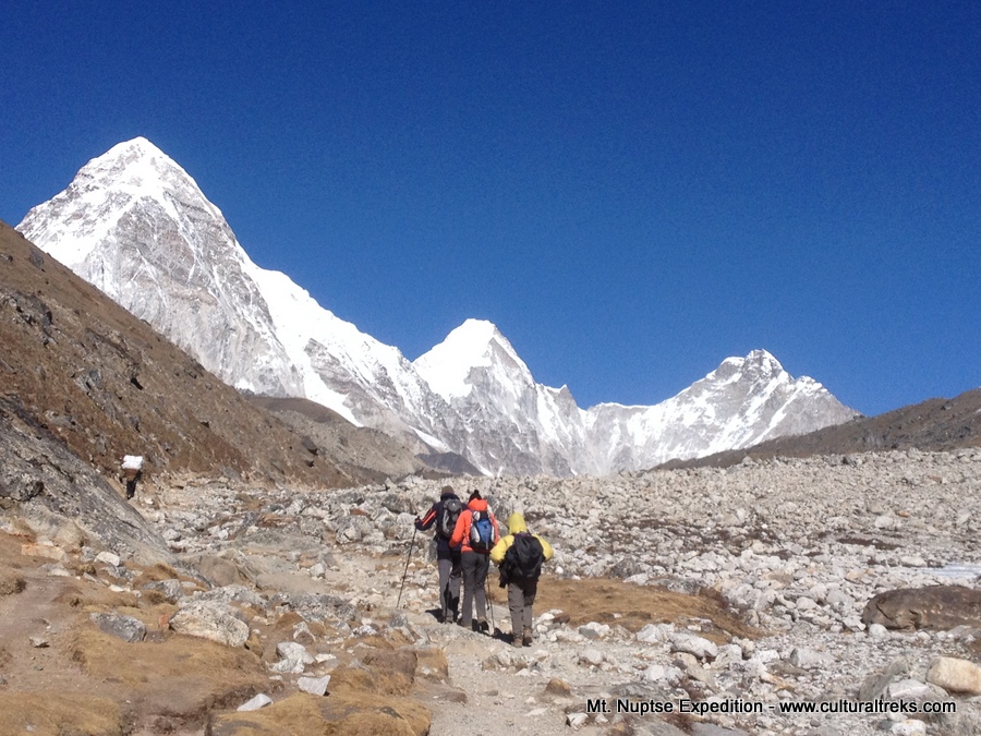 Mt. Nuptse Expedition