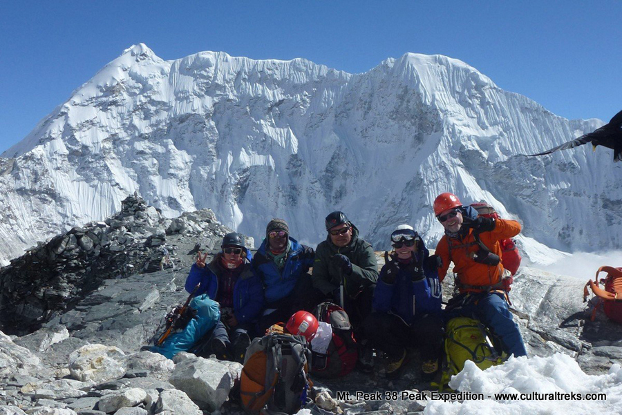 Mt. Peak 38 Expedition
