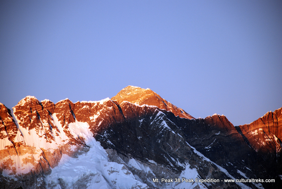 Mt. Peak 38 Expedition