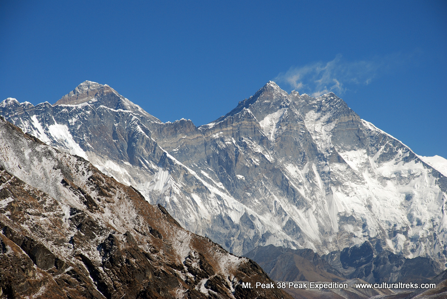 Mt. Peak 38 Expedition