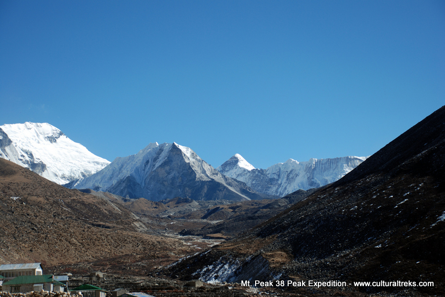 Mt. Peak 38 Expedition
