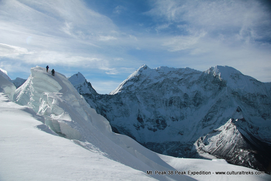 Mt. Peak 38 Expedition