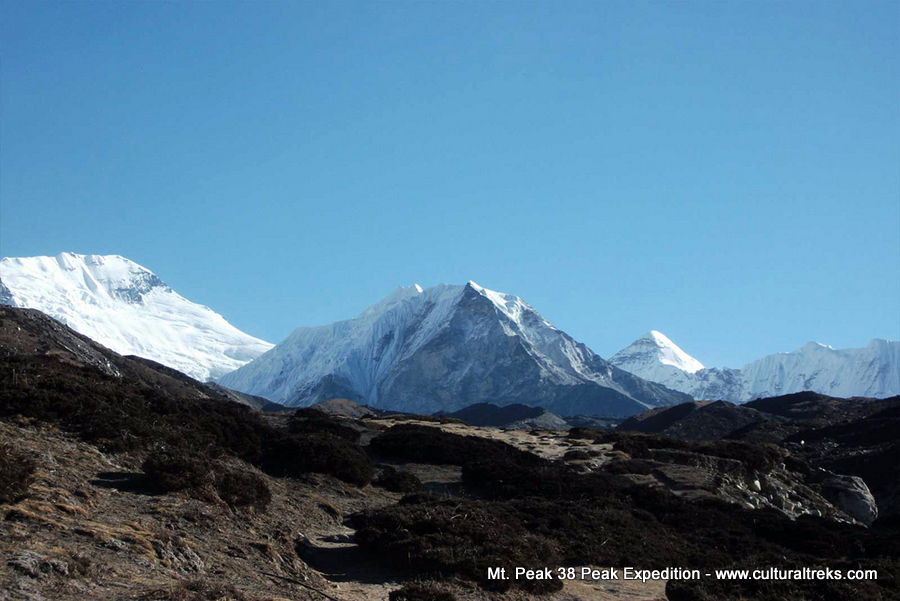 Mt. Peak 38 Expedition